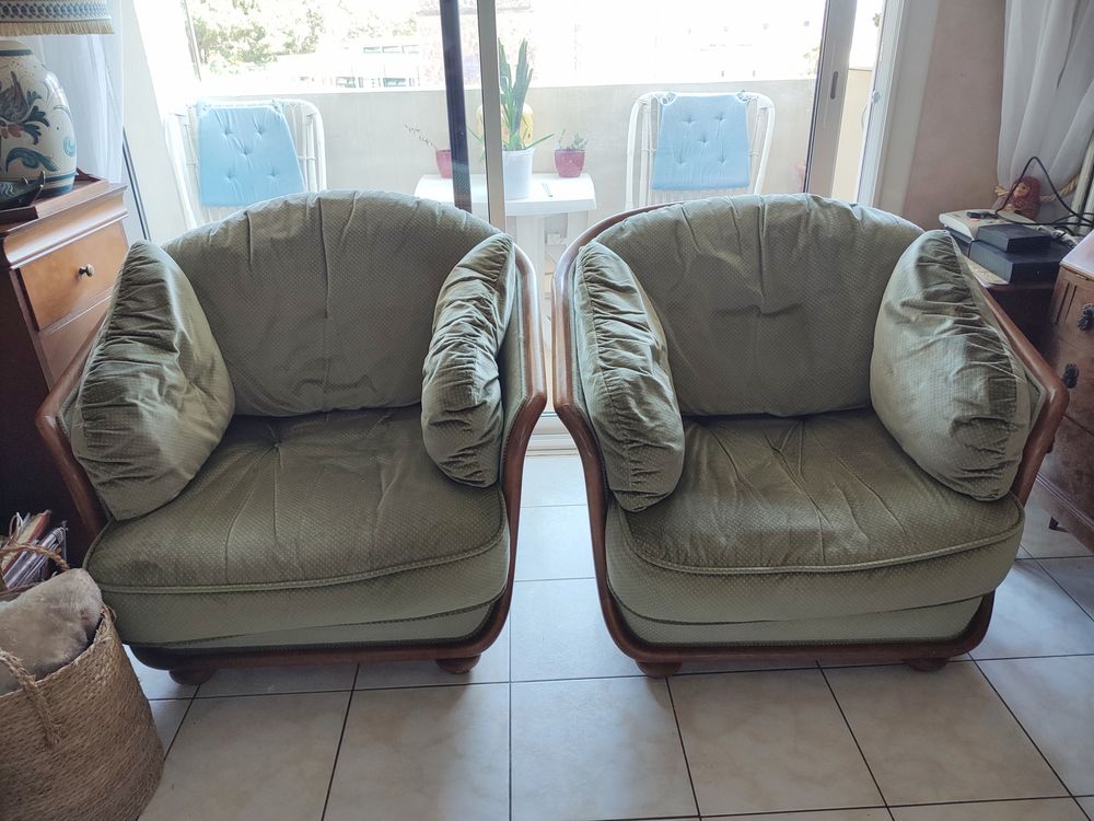 Ensemble Salon Roche Bobois (Ann&eacute;es 90 ) Meubles