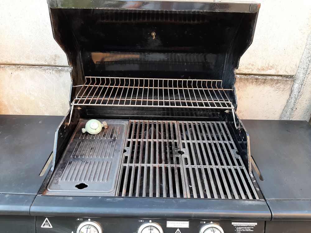 BBQ Gaz 3 feux Jardin