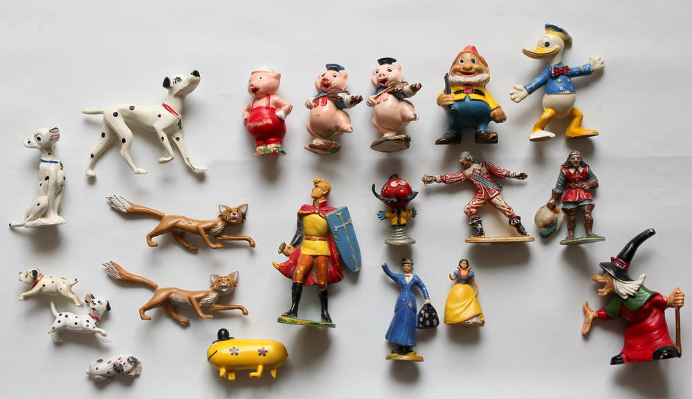 Figurines JIM vintage 60 &agrave; restaurer Jeux / jouets