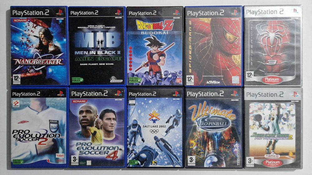Jeux Ps2 Consoles et jeux vidéos