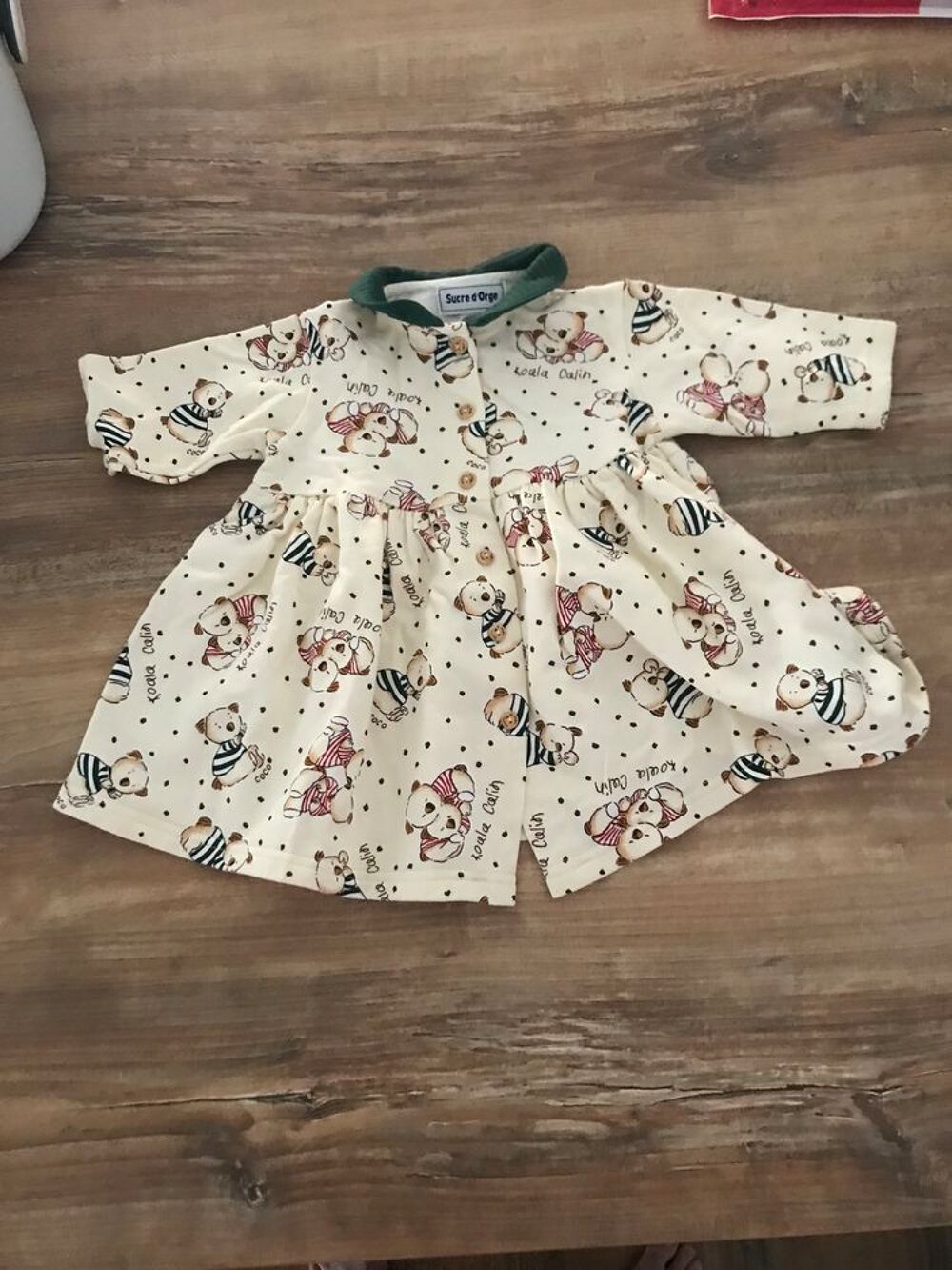 Robe enfant fille " Sucre d' orge " Vêtements enfants