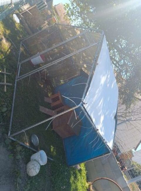 Voliere 6m2 100 71360 �pinac