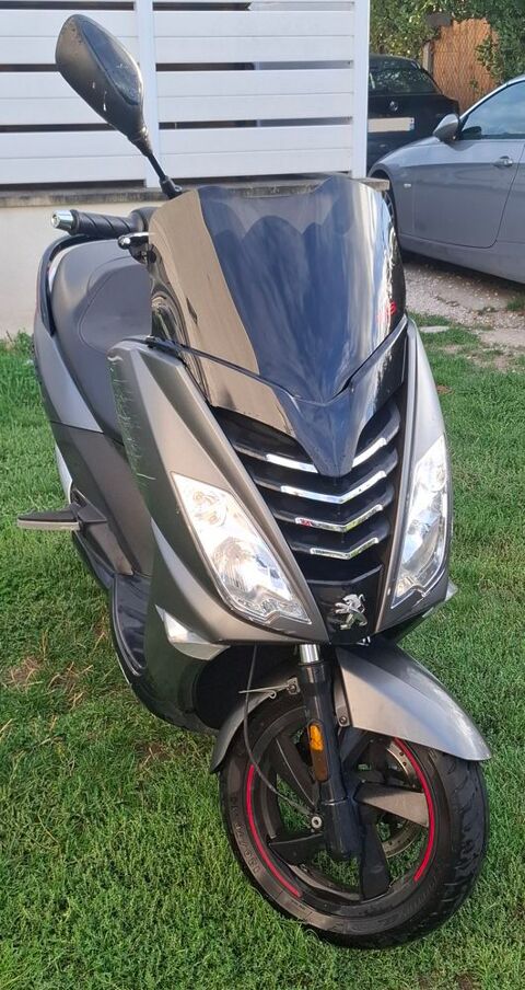 Scooter PEUGEOT 2017 occasion Gagny 93220