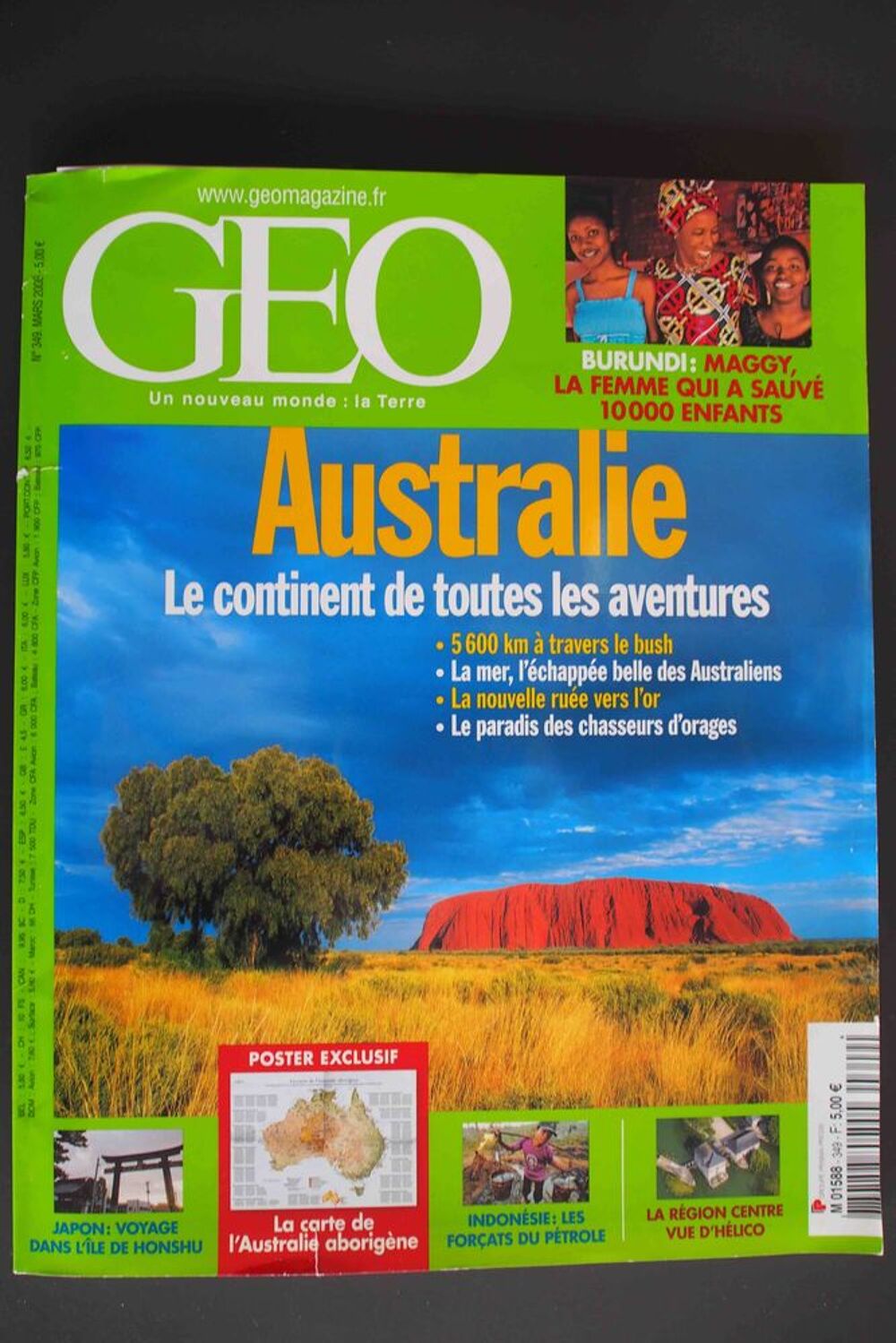 AUSTRALIE - mars 2008, Livres et BD