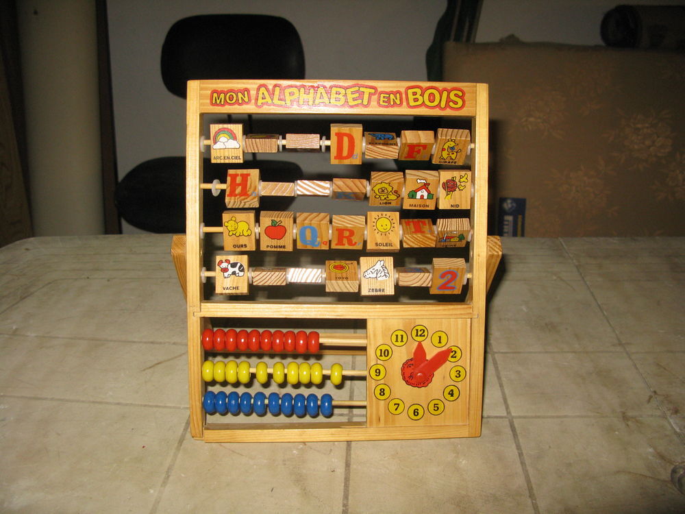 Mon alphabet en bois Jeux / jouets