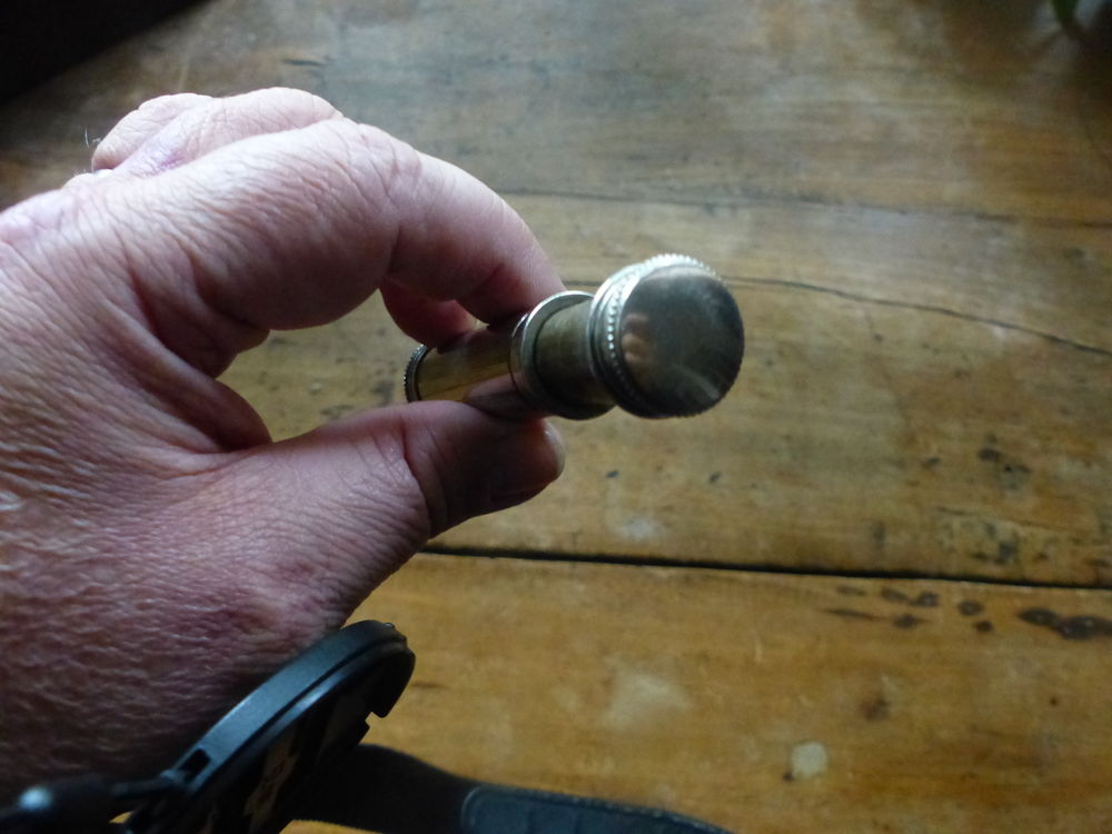 rare VAPORISATEUR en ARGENT 