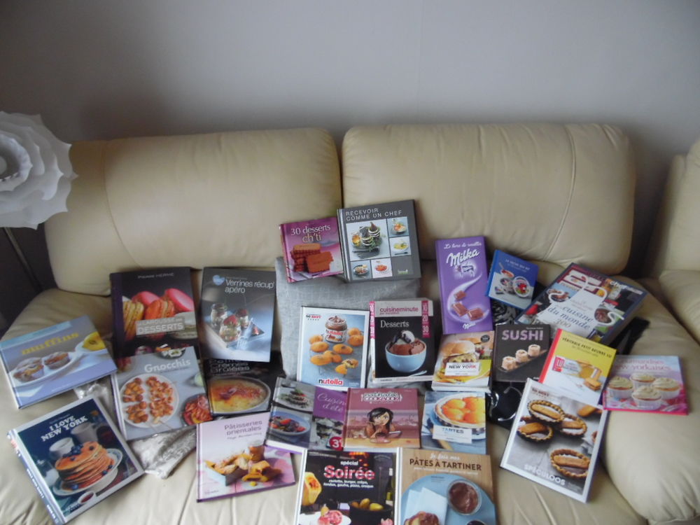 livres de cusine Livres et BD