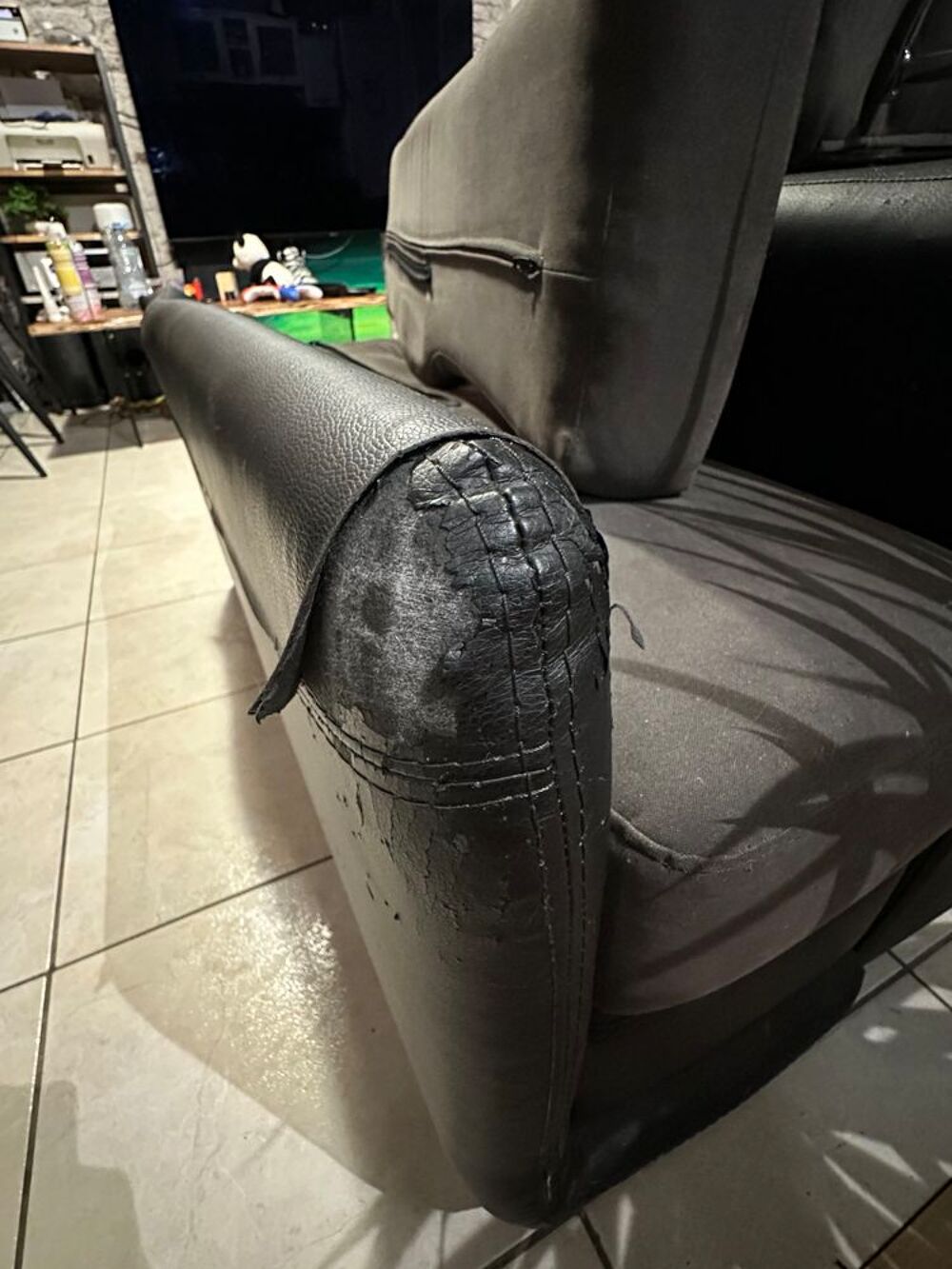 Canap&eacute; d'angle gauche ATLAS Meubles