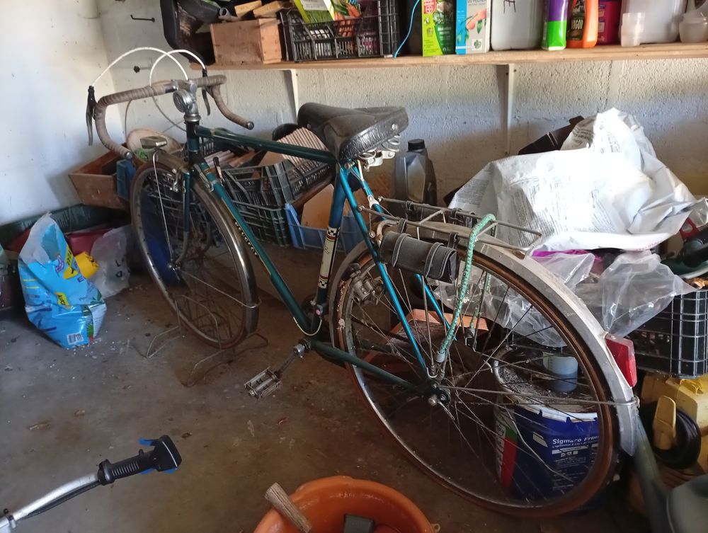 V&eacute;lo homme Peugeot ann&eacute;e 70 Vélos
