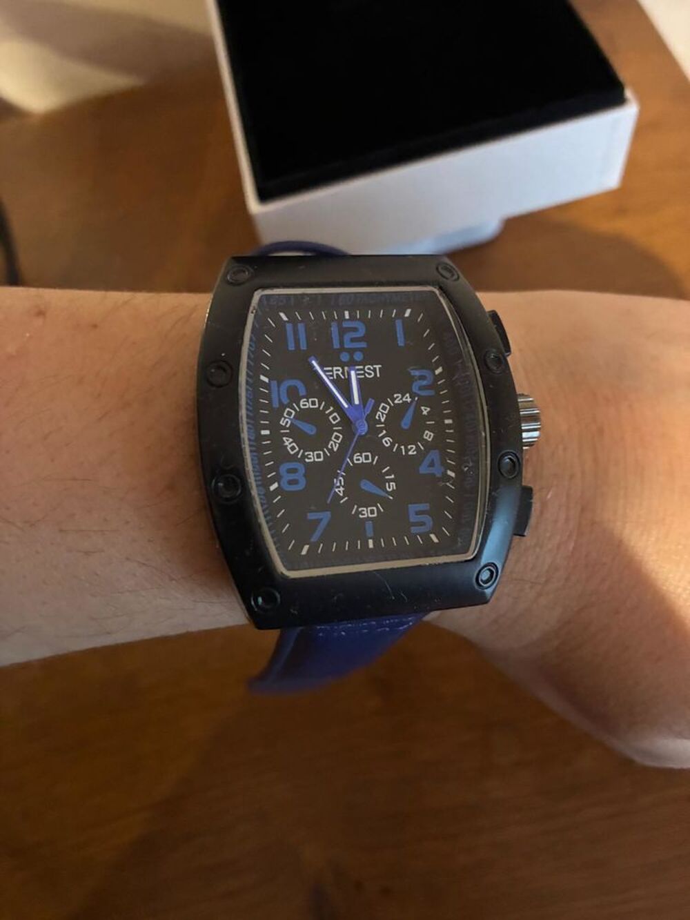 Montre Ernest Bijoux et montres