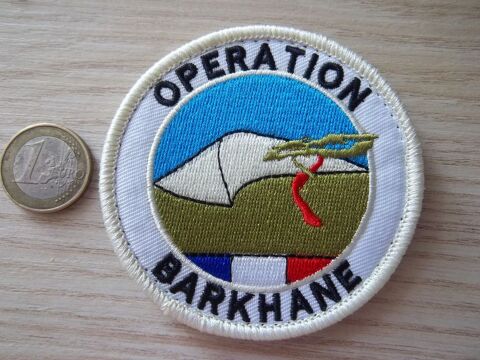 opération Barkhane écusson militaire collection 0 Valognes (50)