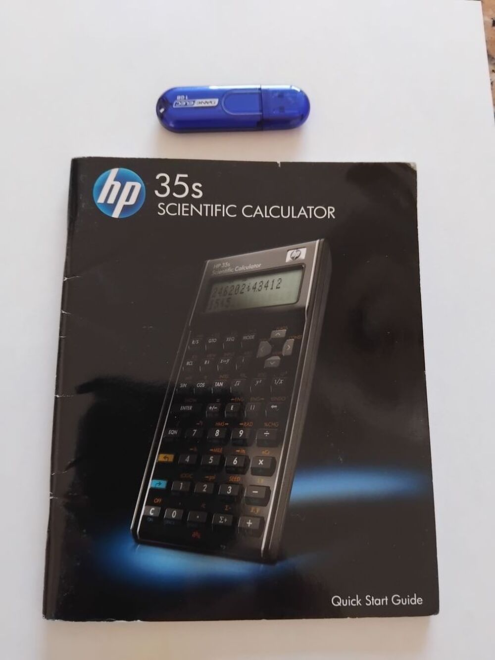Calculateur scientifique HP35S Matériel informatique