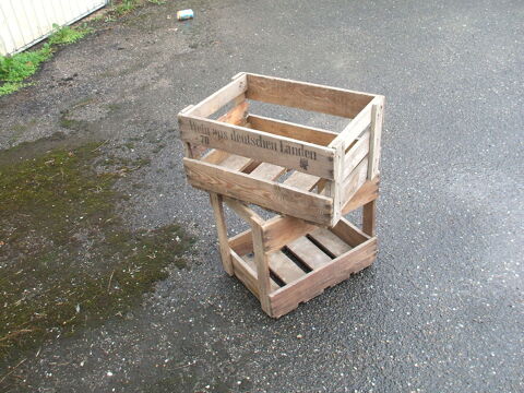 ancienne caisse on bois 15 Faulquemont (57)