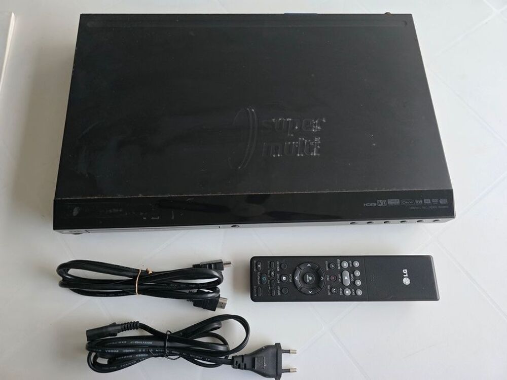  lecteur enregistreur LG RH387H Photos/Video/TV