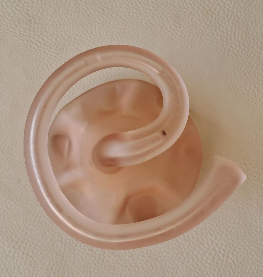 vase trompette vintage soliflore en forme de corolle Décoration