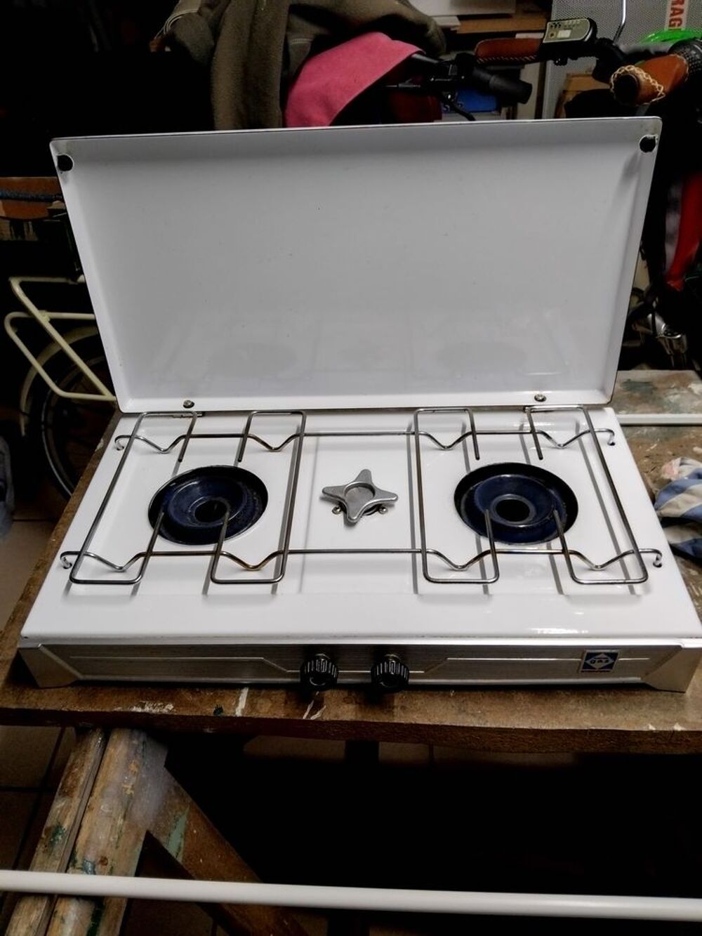 R&eacute;chaud gaz camping Electrom�nager