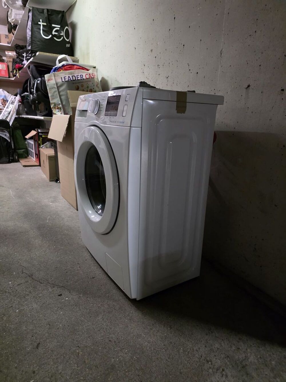 Samsung Eco bubble 6kg Tr&egrave;s bon &eacute;tat - Petite profondeur Electroménager