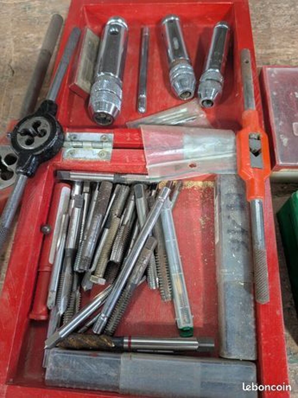 ? Jeu de tarauds et fili&egrave;res ? 50 € Bricolage