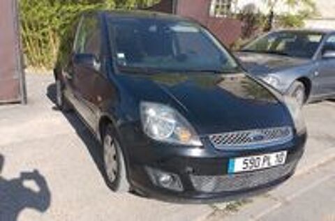 Fiesta 1.4 TDCi Ghia 2006 occasion 77250 Veneux-les-Sablons
