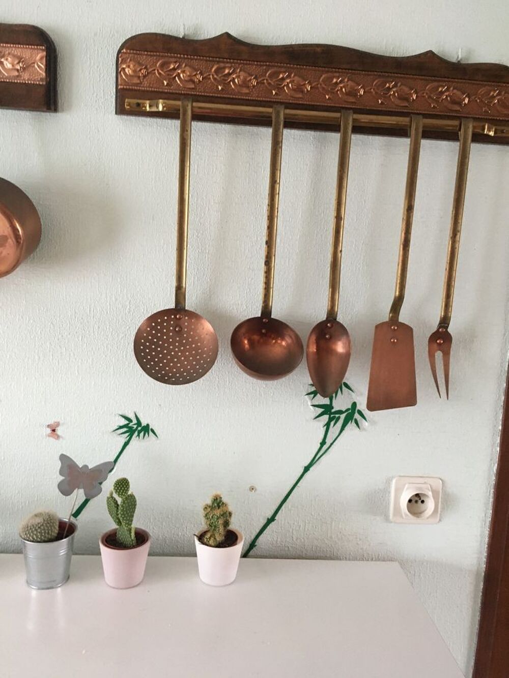 Ustensiles de cuisine Décoration