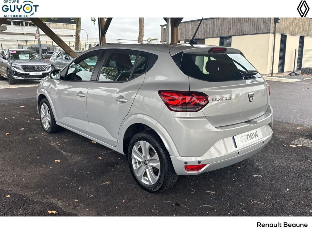 Sandero TCe 90 Expression 2023 occasion 21200 Beaune