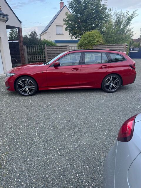 BMW S&eacute;rie 3 Touring 330e 292 ch BVA8 M Sport 2022 occasion Olivet 45160