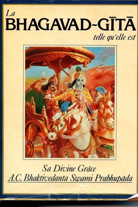 La Bhagavad-Gita telle qu'elle est,  15 Rennes (35)
