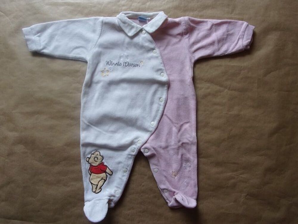 Pyjama en taille 6 mois Vtements enfants