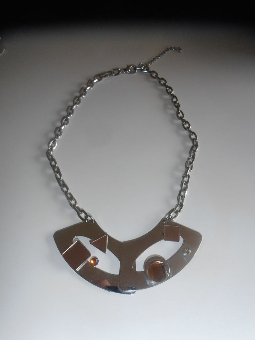 Collier miroirs 26 (28b) Bijoux et montres