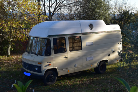 Mercedes T2-609 T 609 DE 37 SURELEVE 14,8m3 1987 occasion Aubenas 07200