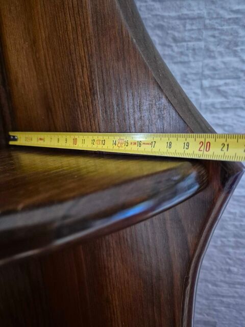 etagere d Angle en bois massif teint 30 Ronchin (59)