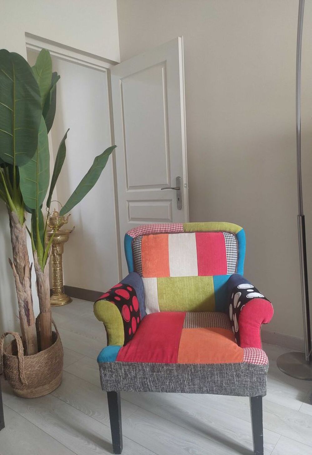 Fauteuil Multicolore Pachwork Meubles