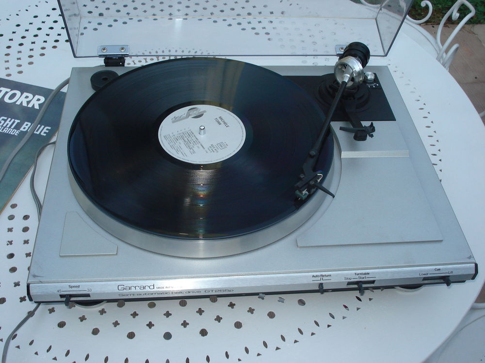 Platine Vinyle Garrard gt255p Audio et hifi