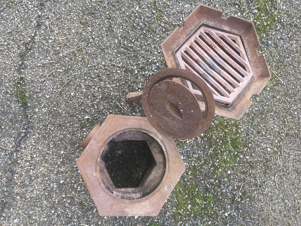Fourneau chauffe fers &agrave; repasser/po&ecirc;le bois fonte Décoration