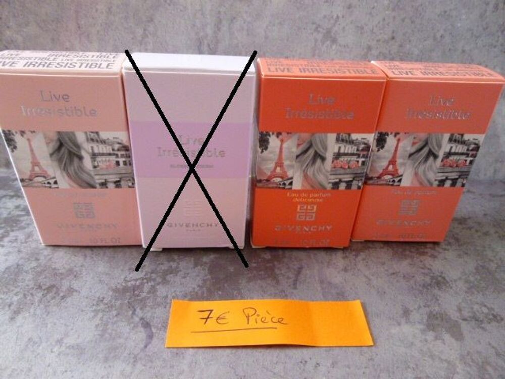 Miniatures de parfums GIVENCHY 