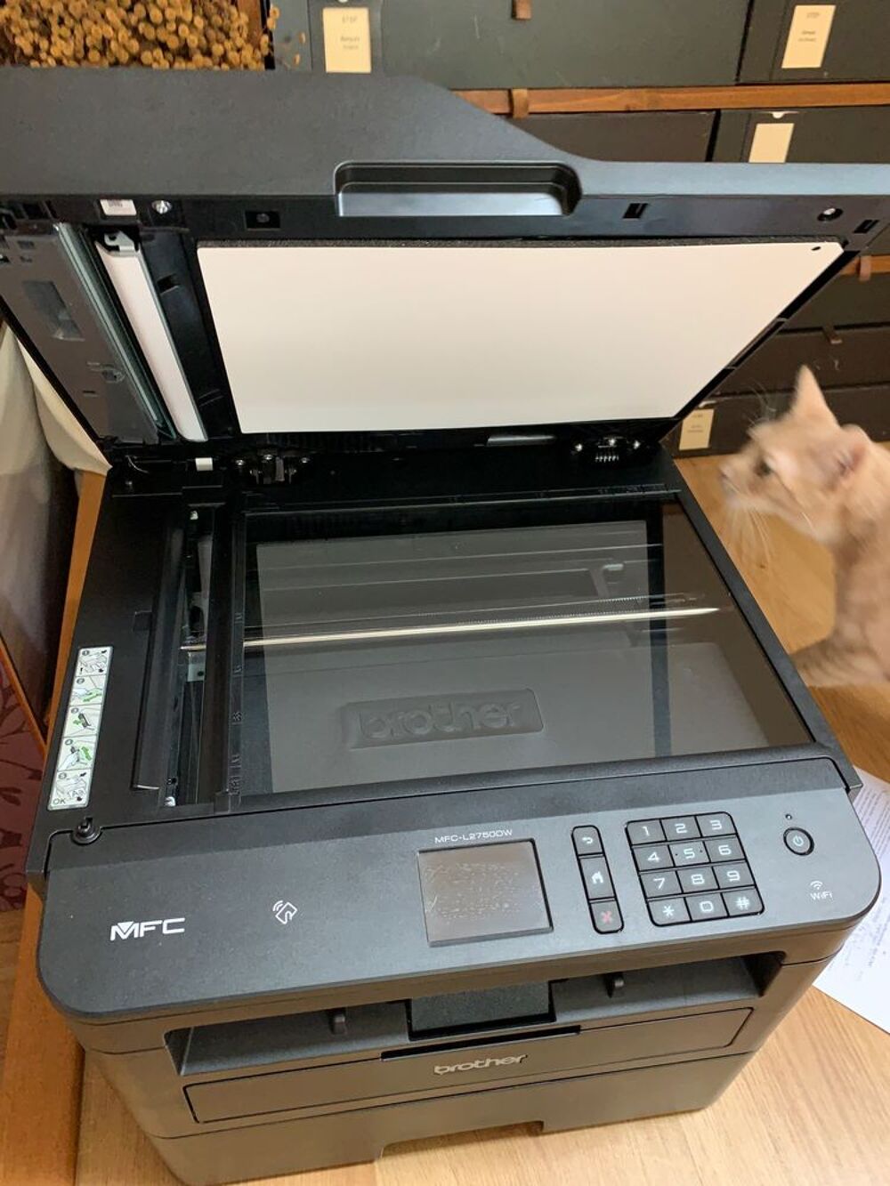 Imprimante brother laser 4 en 1 moins de 100 copies
Matériel informatique