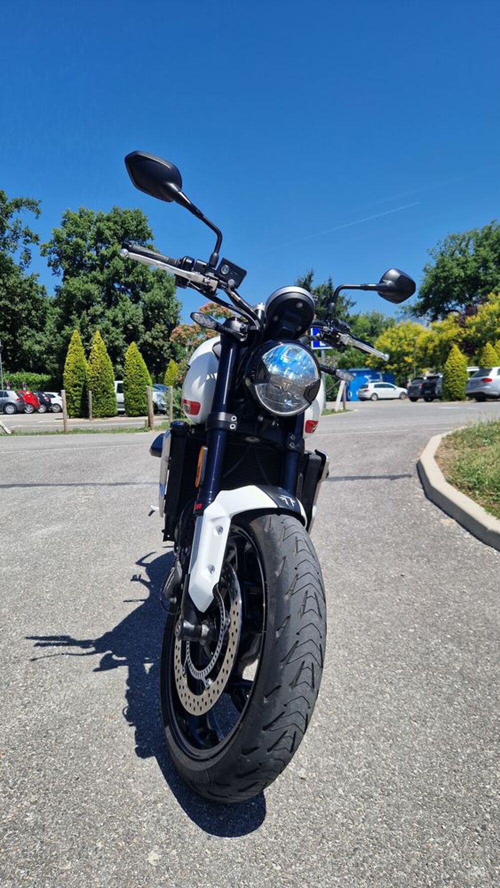 TRIUMPH 2021 occasion 73190 Saint-Baldoph