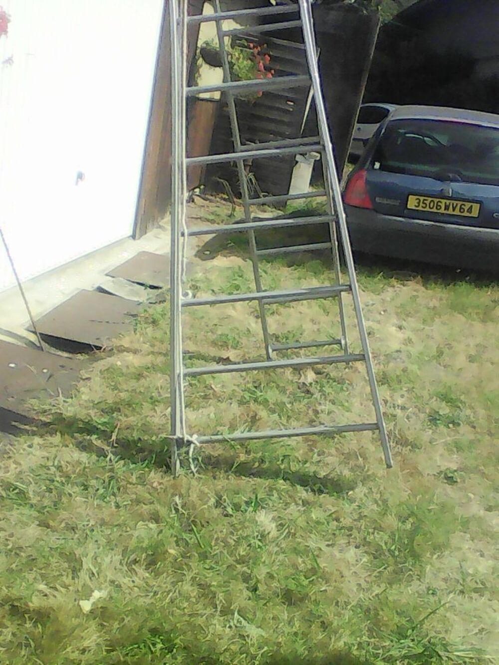 Echelle alu Bricolage