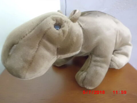 HIPPOPOTAME MARRON NICOTOY 15 Oignies (62)