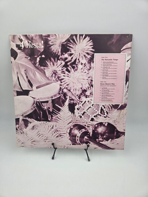 Vinyle 33 tours 4 Fiesta ! (The Romantic Tango...) 5 Vulbens (74)