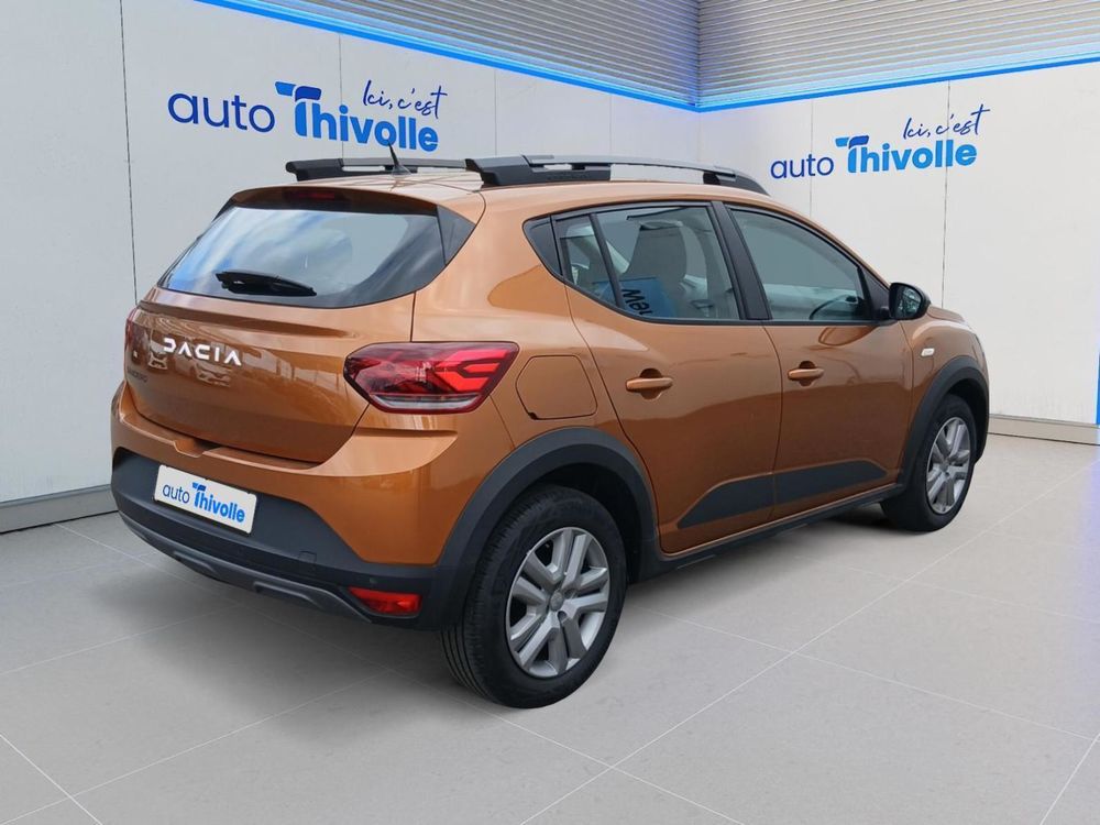 Sandero ECO-G 100 Stepway Expression 2023 occasion 42120 Le Coteau