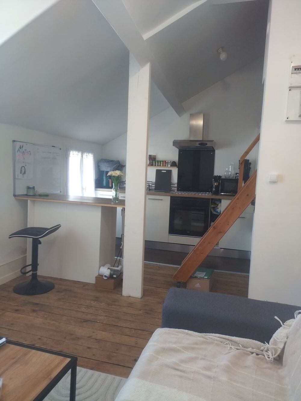 Location Appartement T1 chauffage collectif proche fac des sciences Limoges