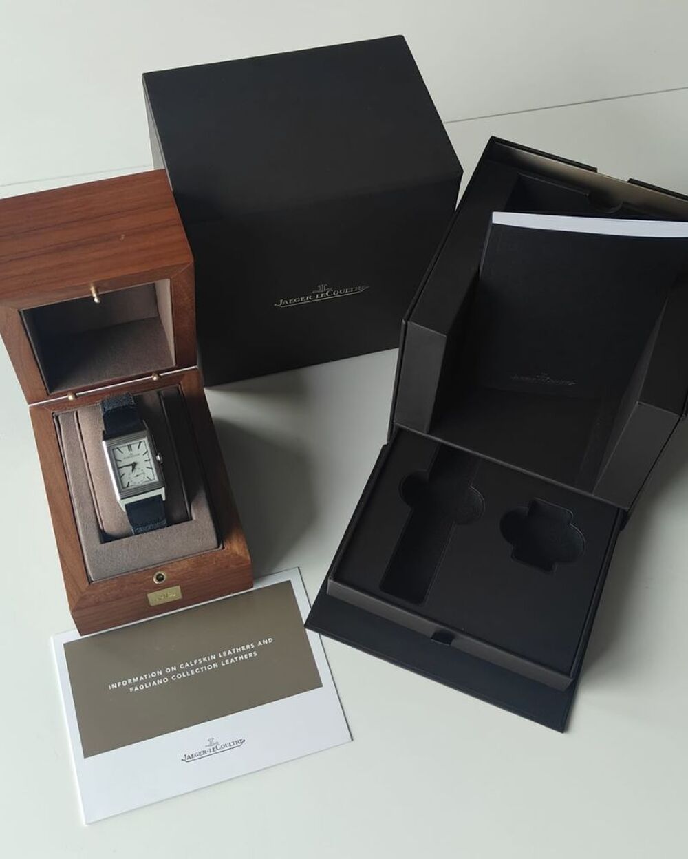 Reverso Tribute Monoface Small Seconds Bijoux et montres