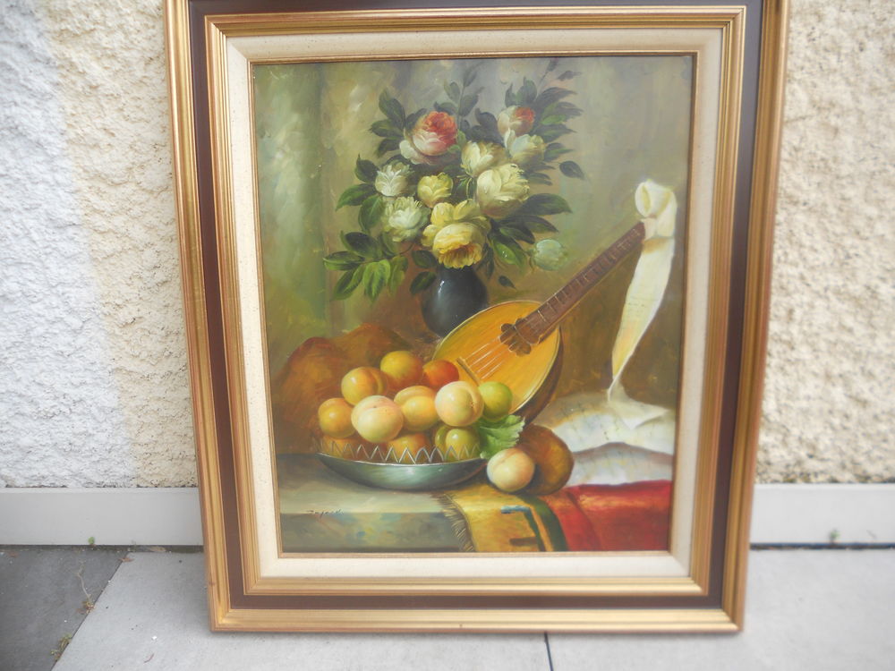 Tableau nature morte Décoration