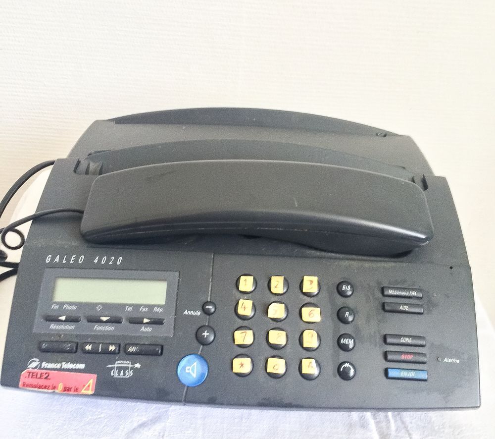 T&eacute;l&eacute;phone FAX Gal&eacute;o 4020 Téléphones et tablettes