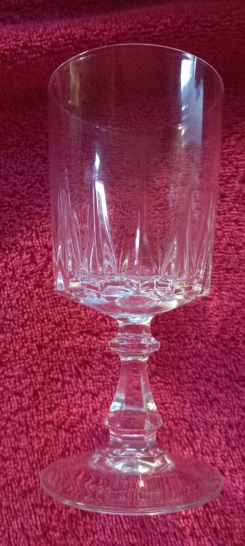Verres cristal d'arques LOUVRE N°2 70 Saint-Etienne (42)