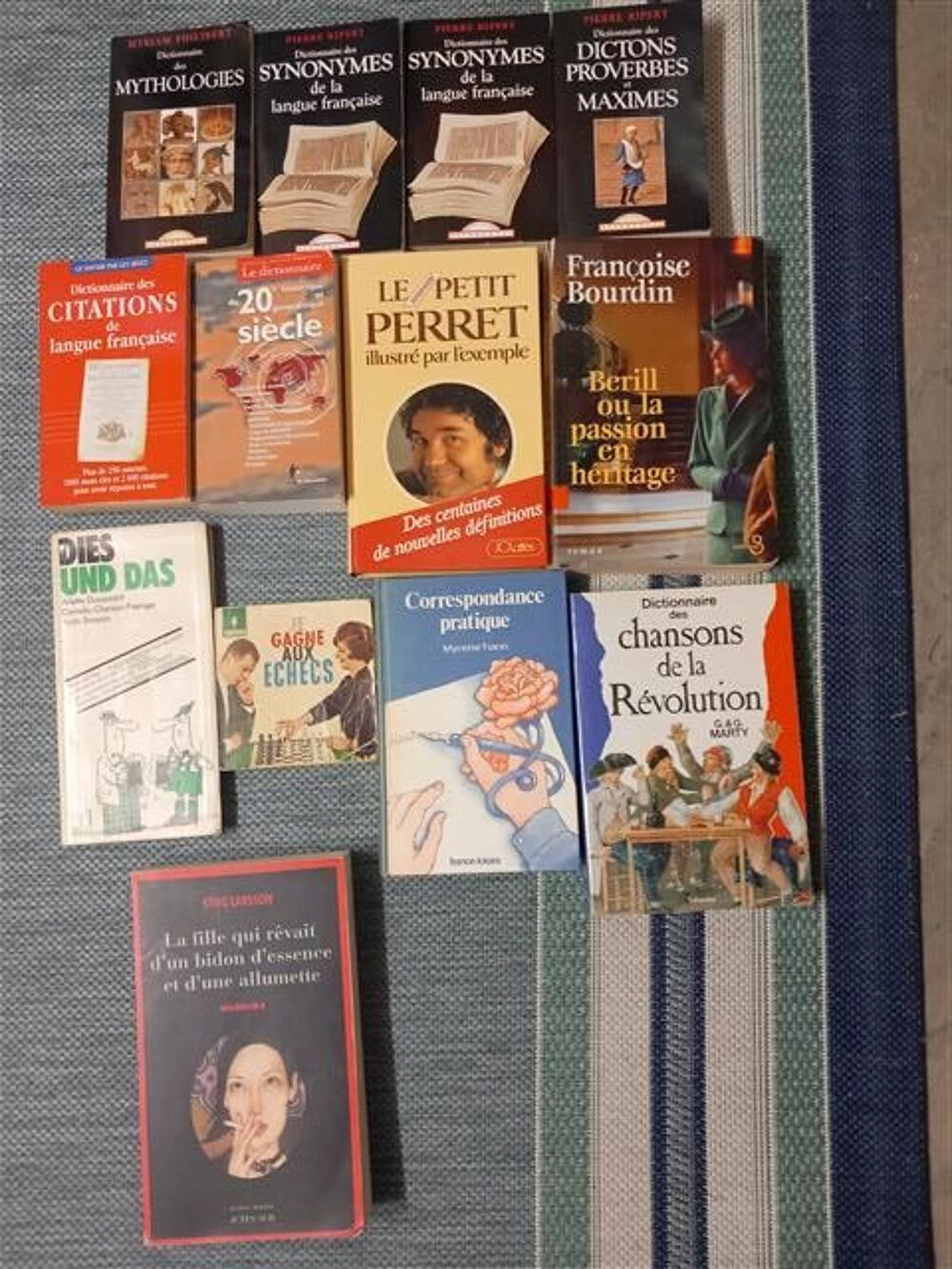 divers livres 