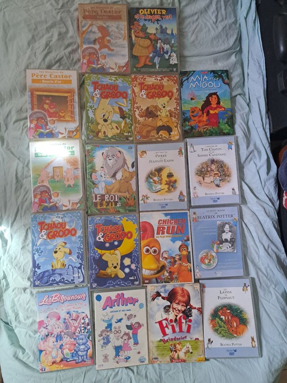 DVD enfants Photos/Video/TV