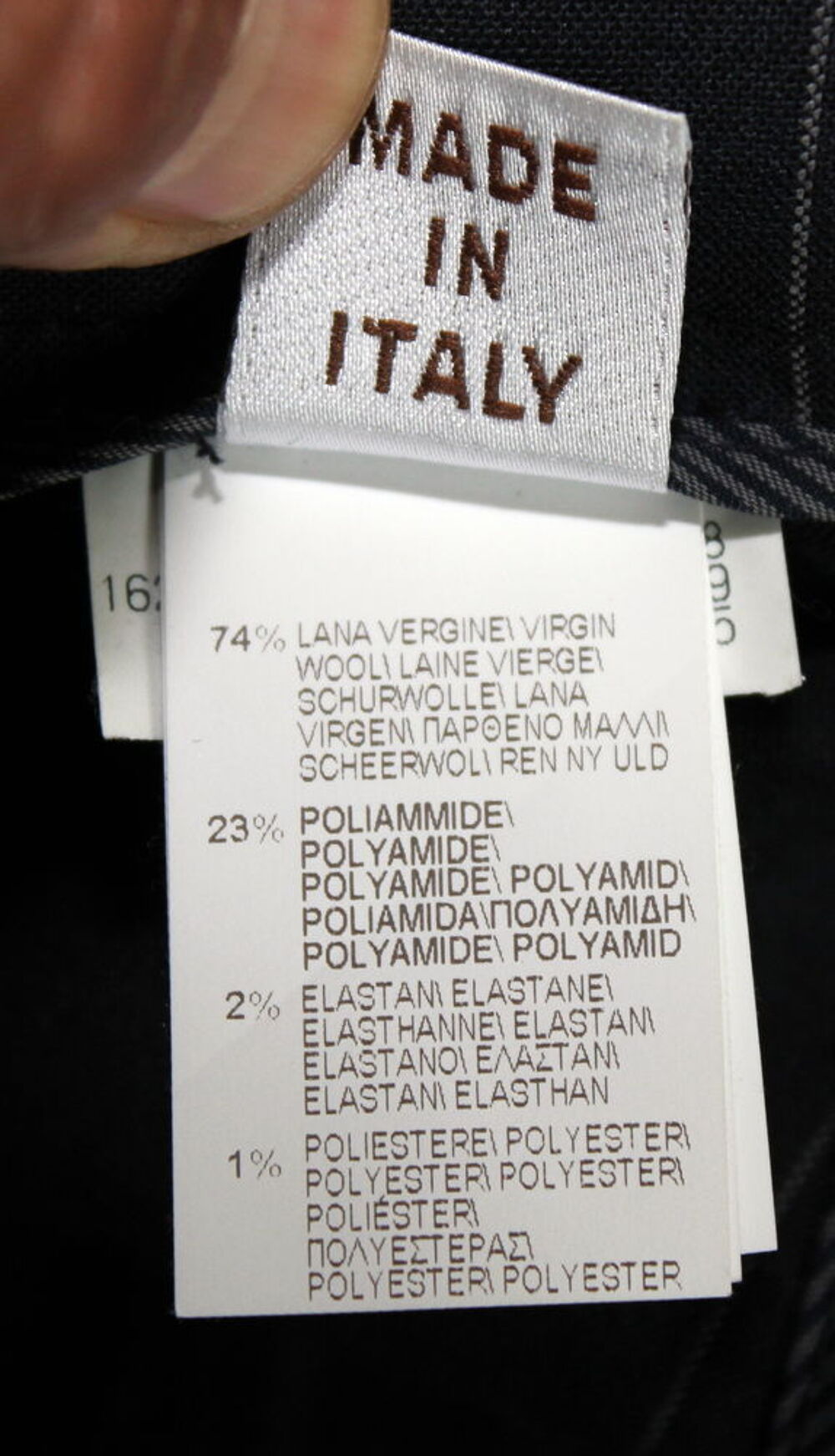 Pantalon &agrave; plis BRUNELLO CUCINELLI T.36 Fr Vtements