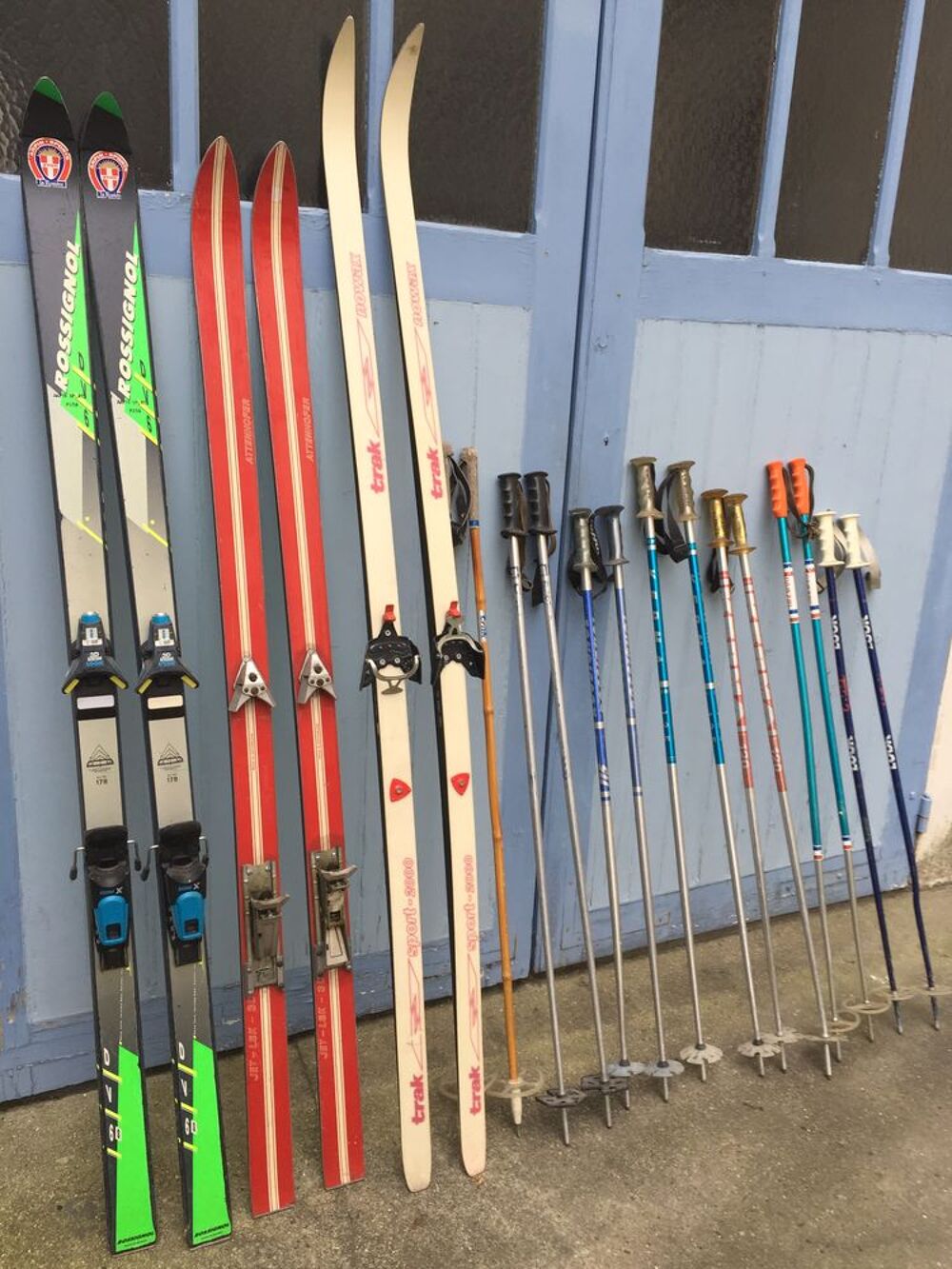 SKIS Alpins de Marque Sports